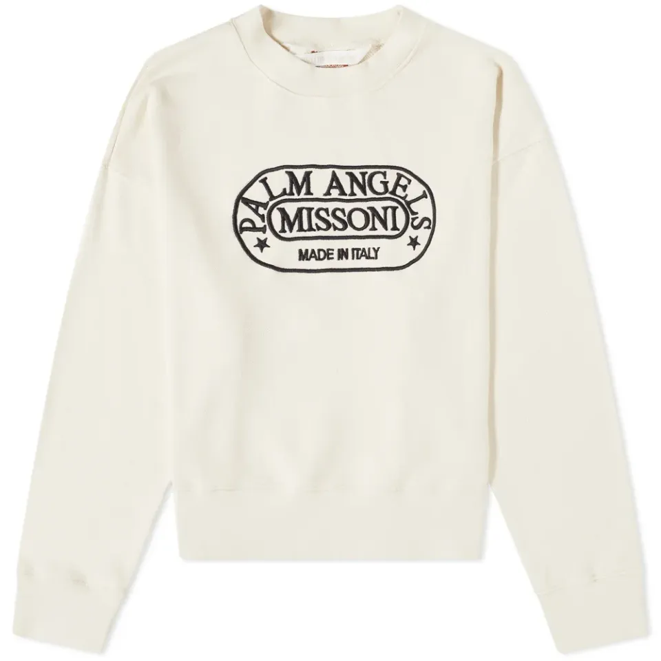 x Missoni Heritage Crew Sweat
