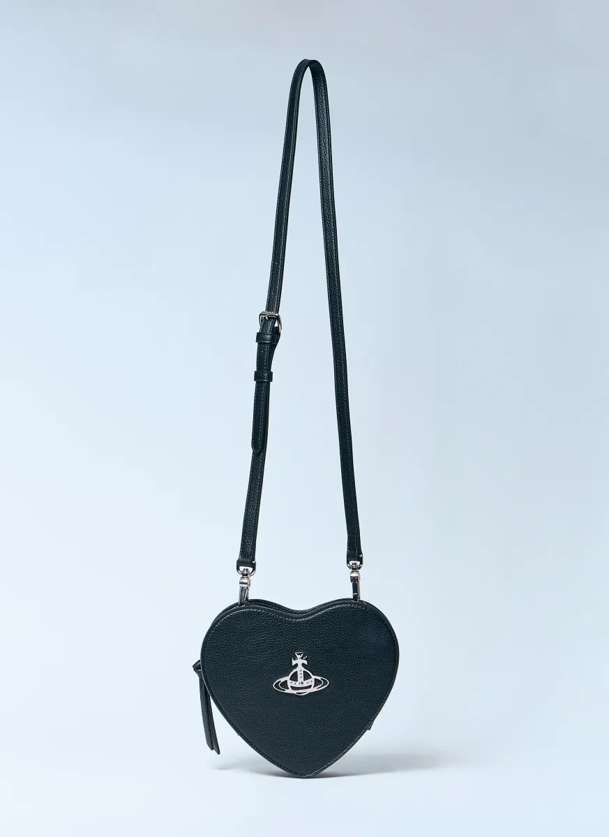 Louise Heart Crossbody Bag