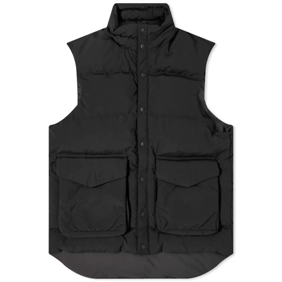 Recycled Down Vest