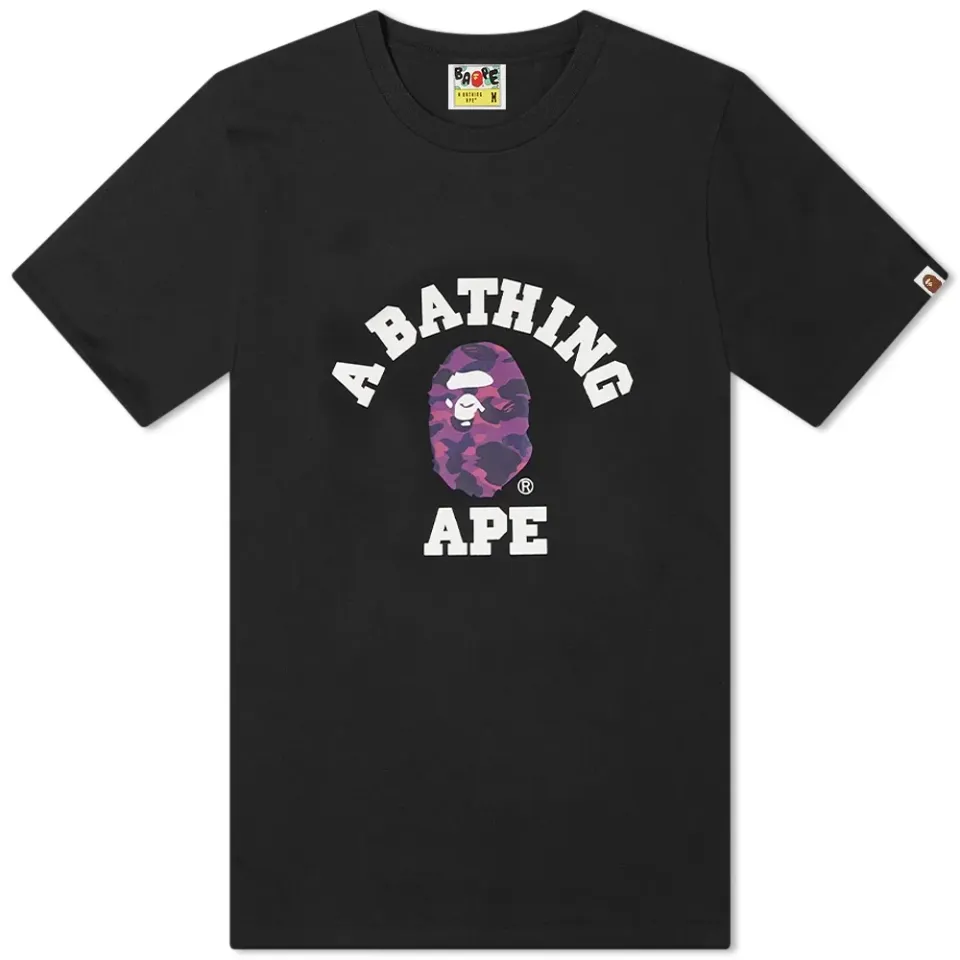 Color Camo College Tee