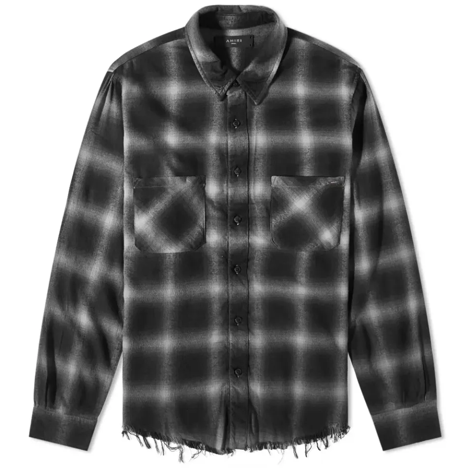 Core Shadow Plaid Shirt