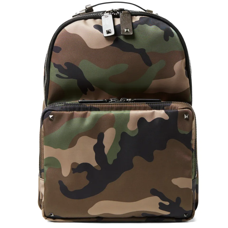 Ballistic Camouflage Backpack