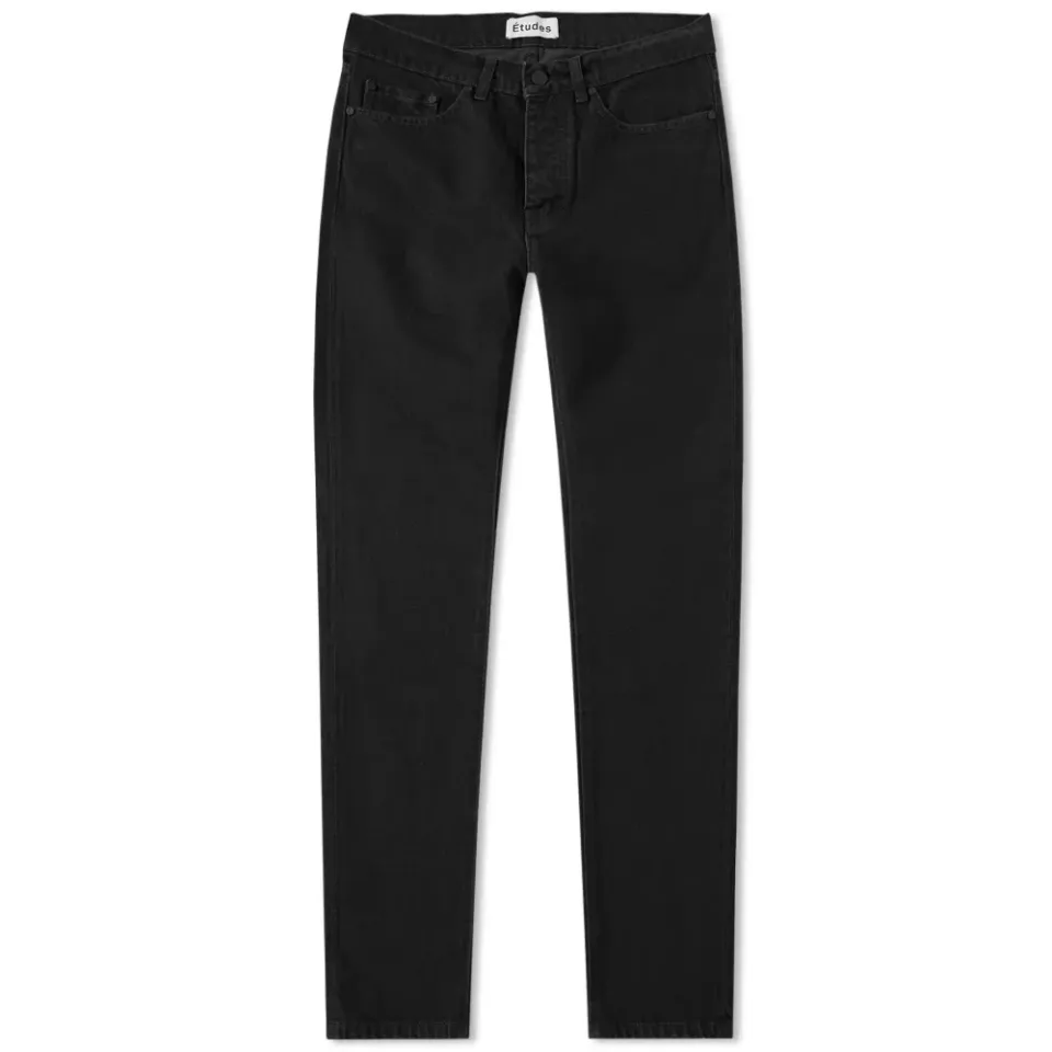 Études Locomotion Slim Jean