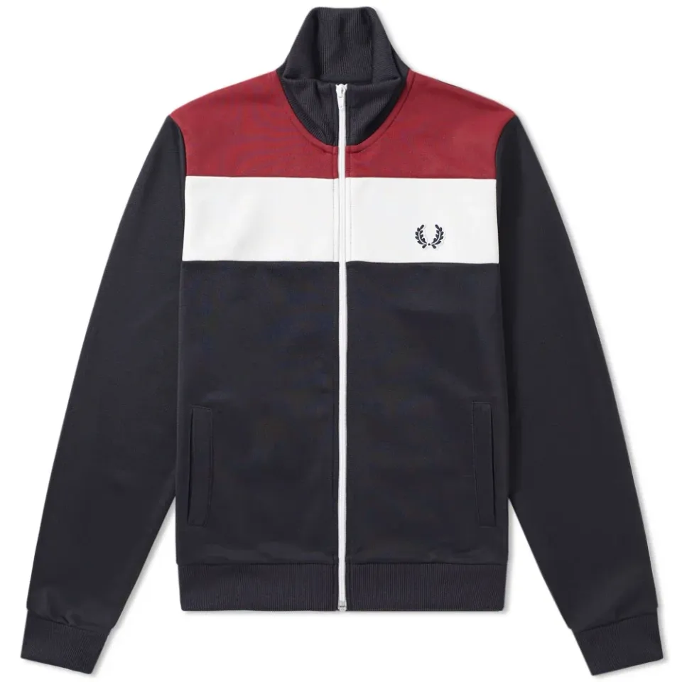 Fred Perry Colour Block Track Jacket