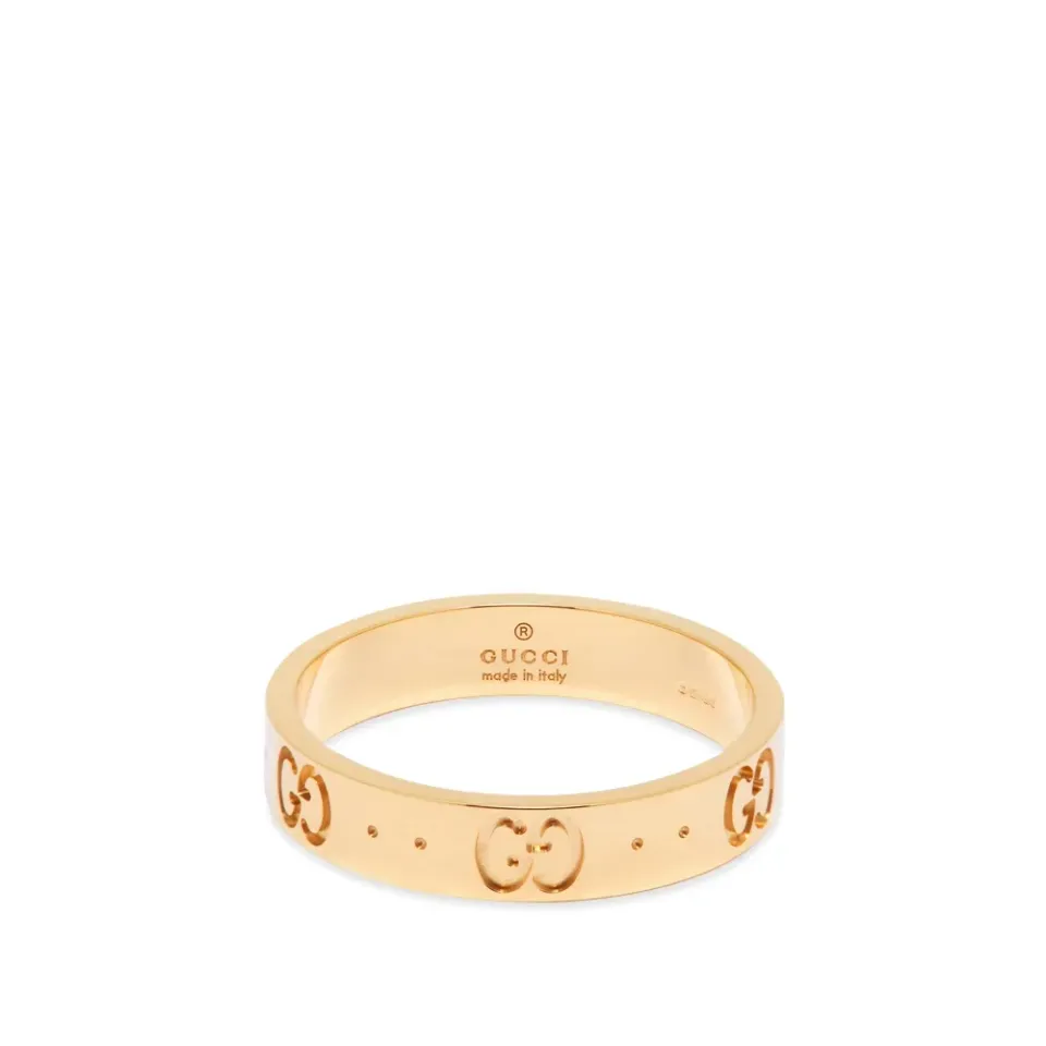 Gucci Icon Thin Band Ring