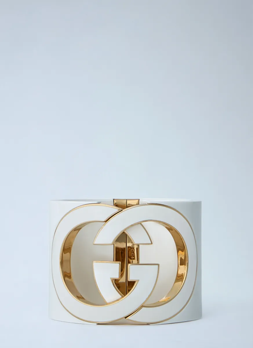 Interlocking GG Cuff Bracelet
