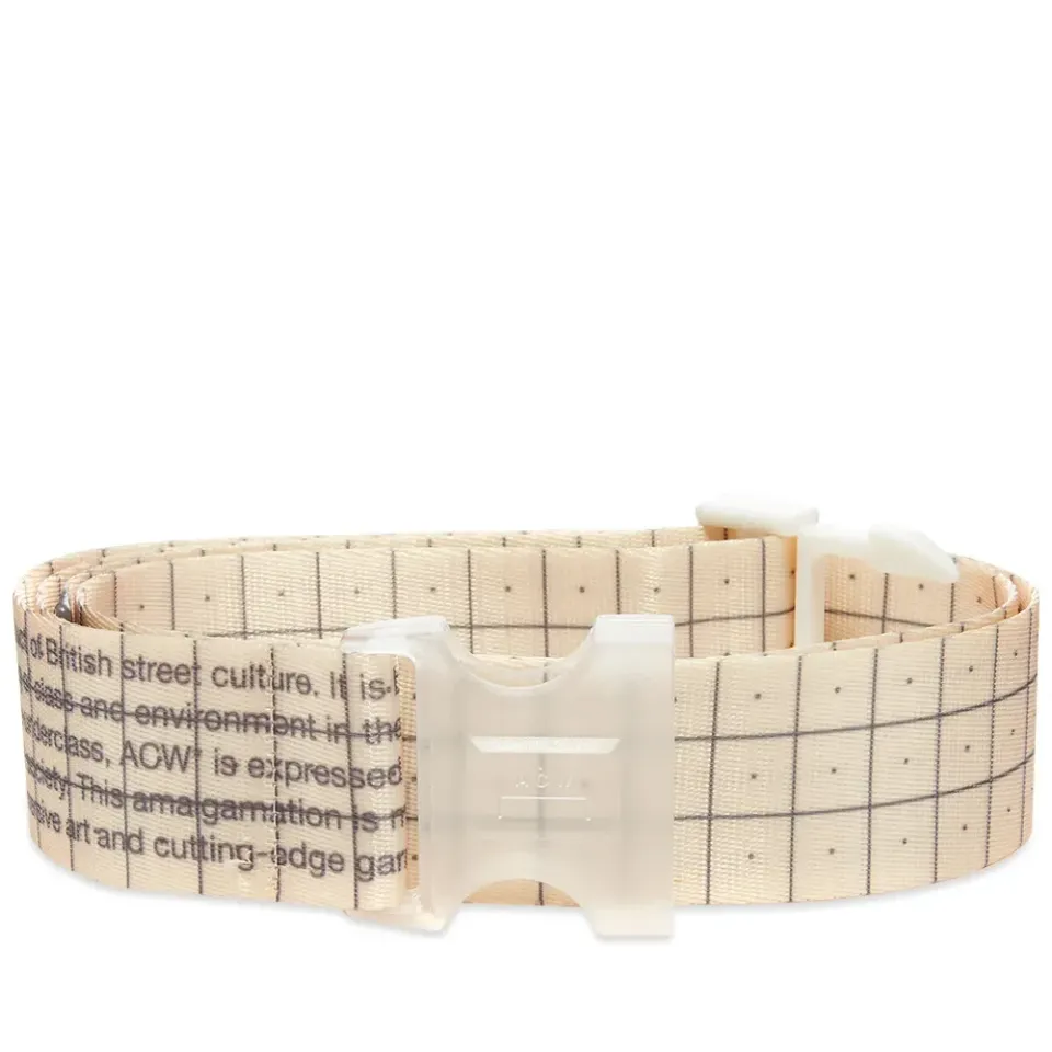 A-COLD-WALL* Grid Webbing Belt