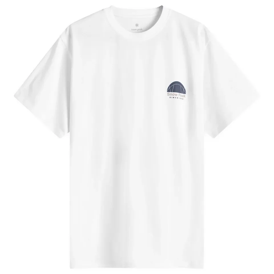 Alpha Breeze Typography T-Shirt