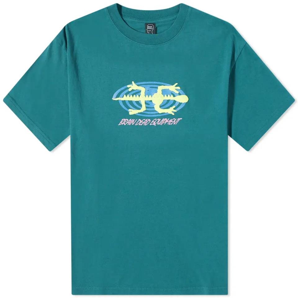 Equipment Lizard Spiral T-Shirt