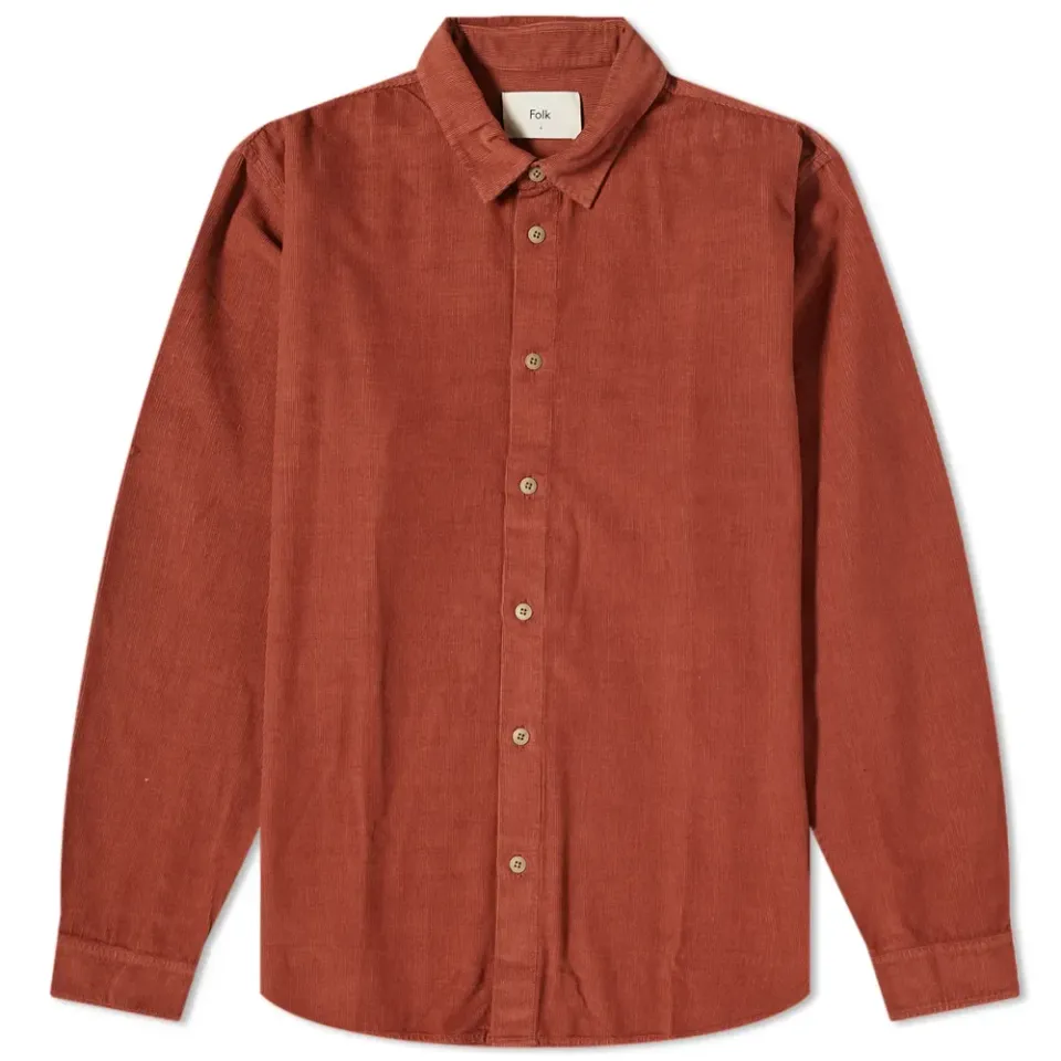 Relaxed Babycord Shirt