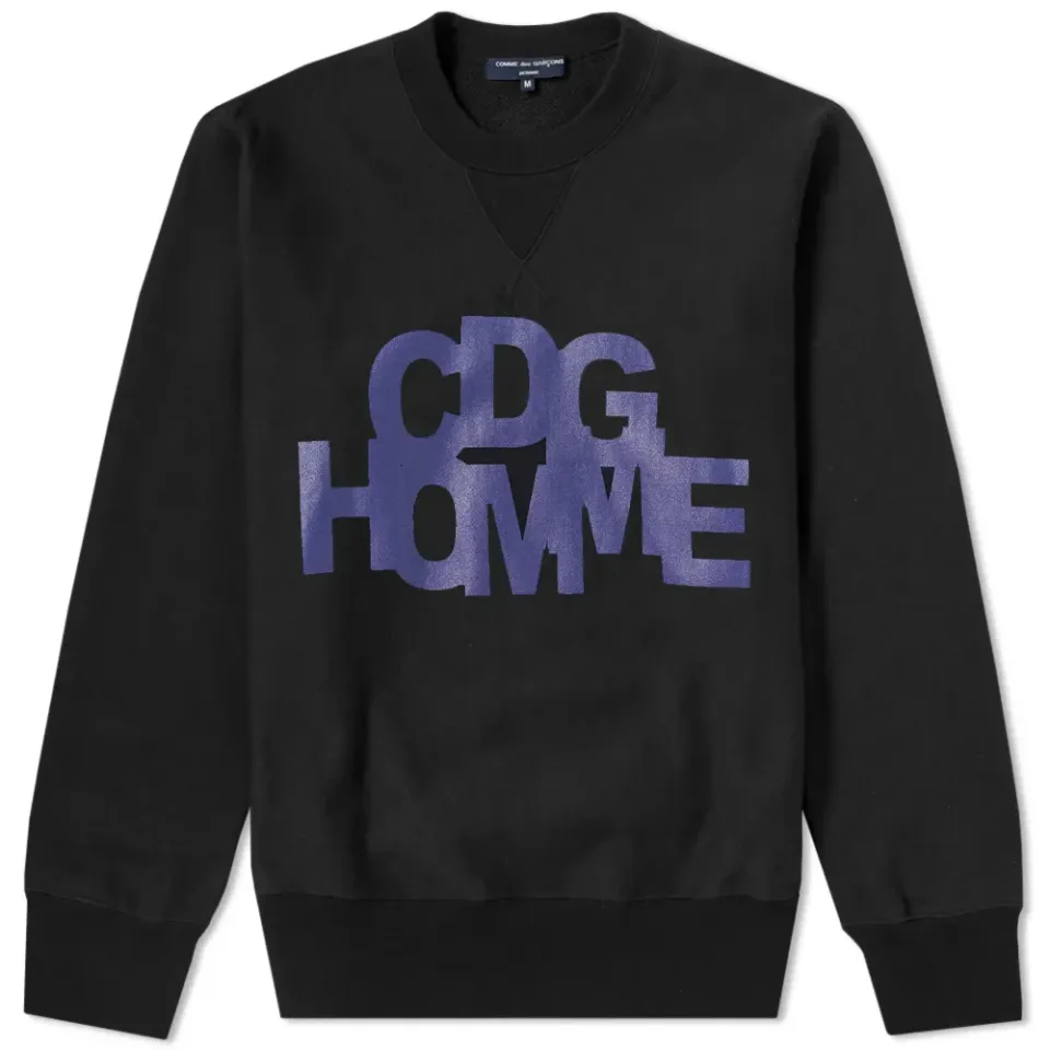 Comme des Garcons Homme Logo Print Sweat