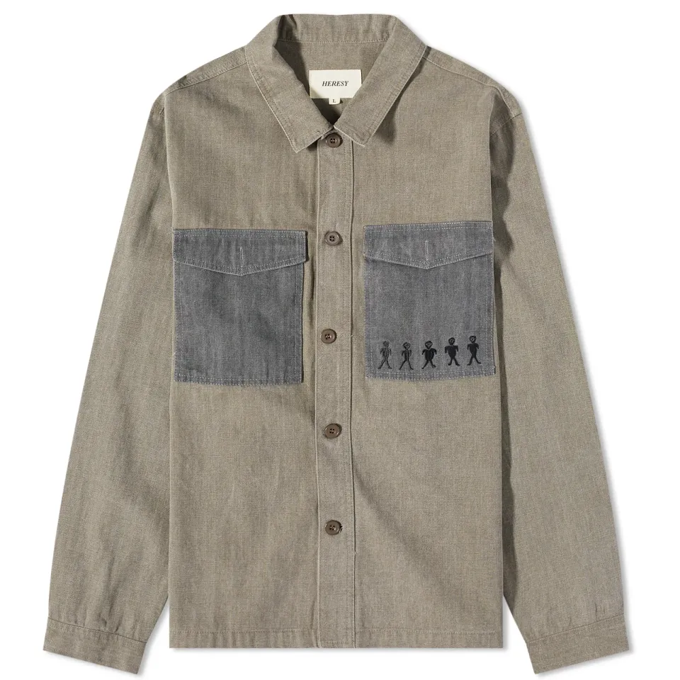 Bone Overshirt