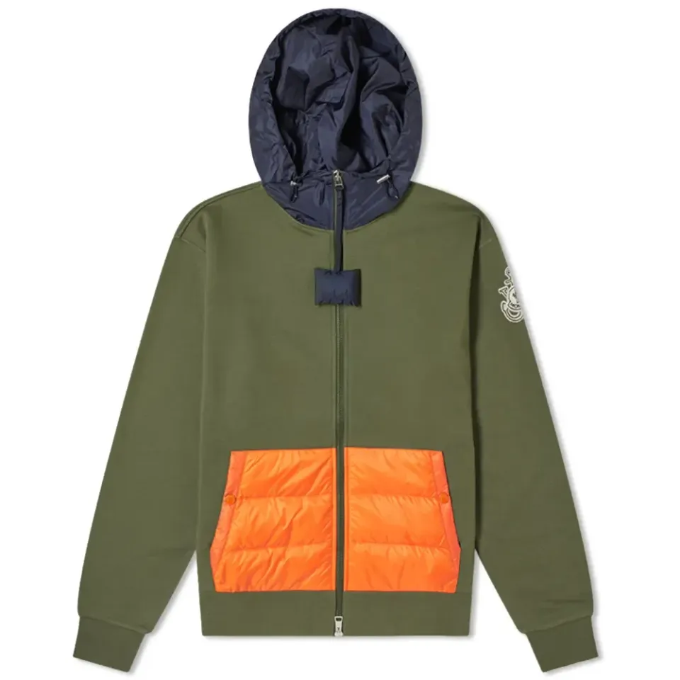1 JW Anderson Down Pocket Zip Hoody