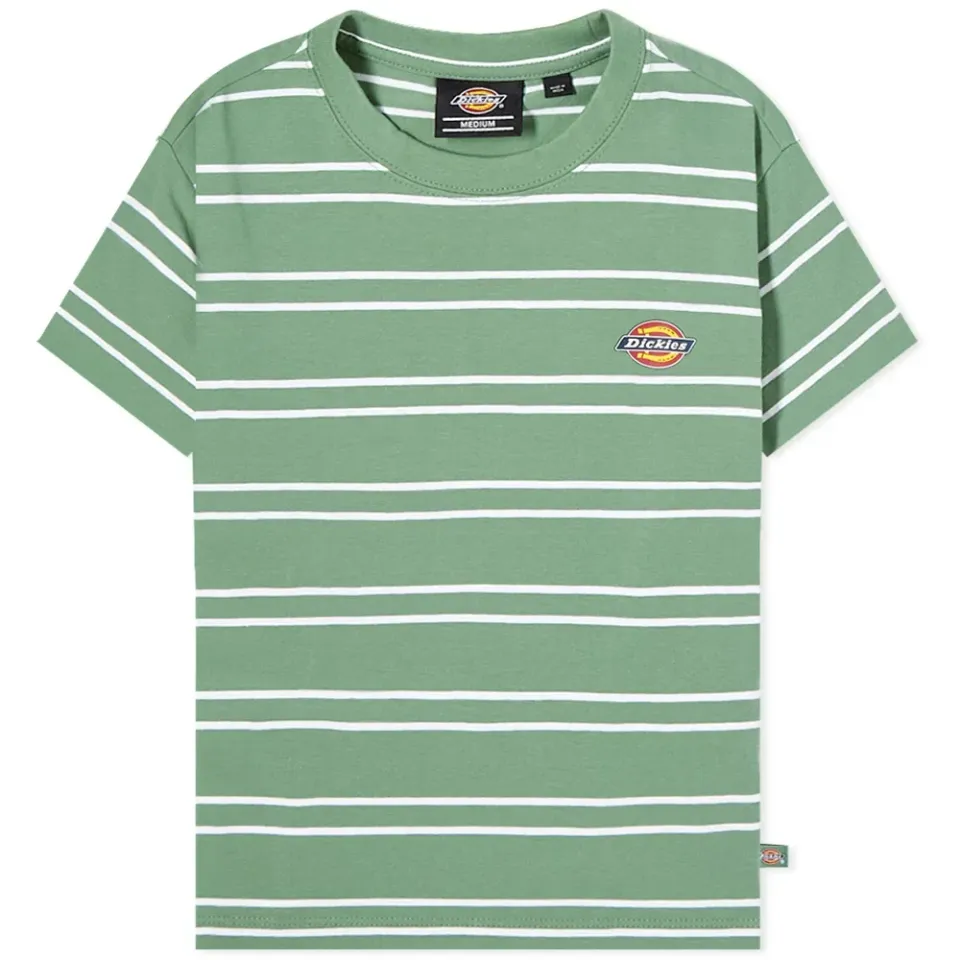 Westover Stripe Cropped T-Shirt