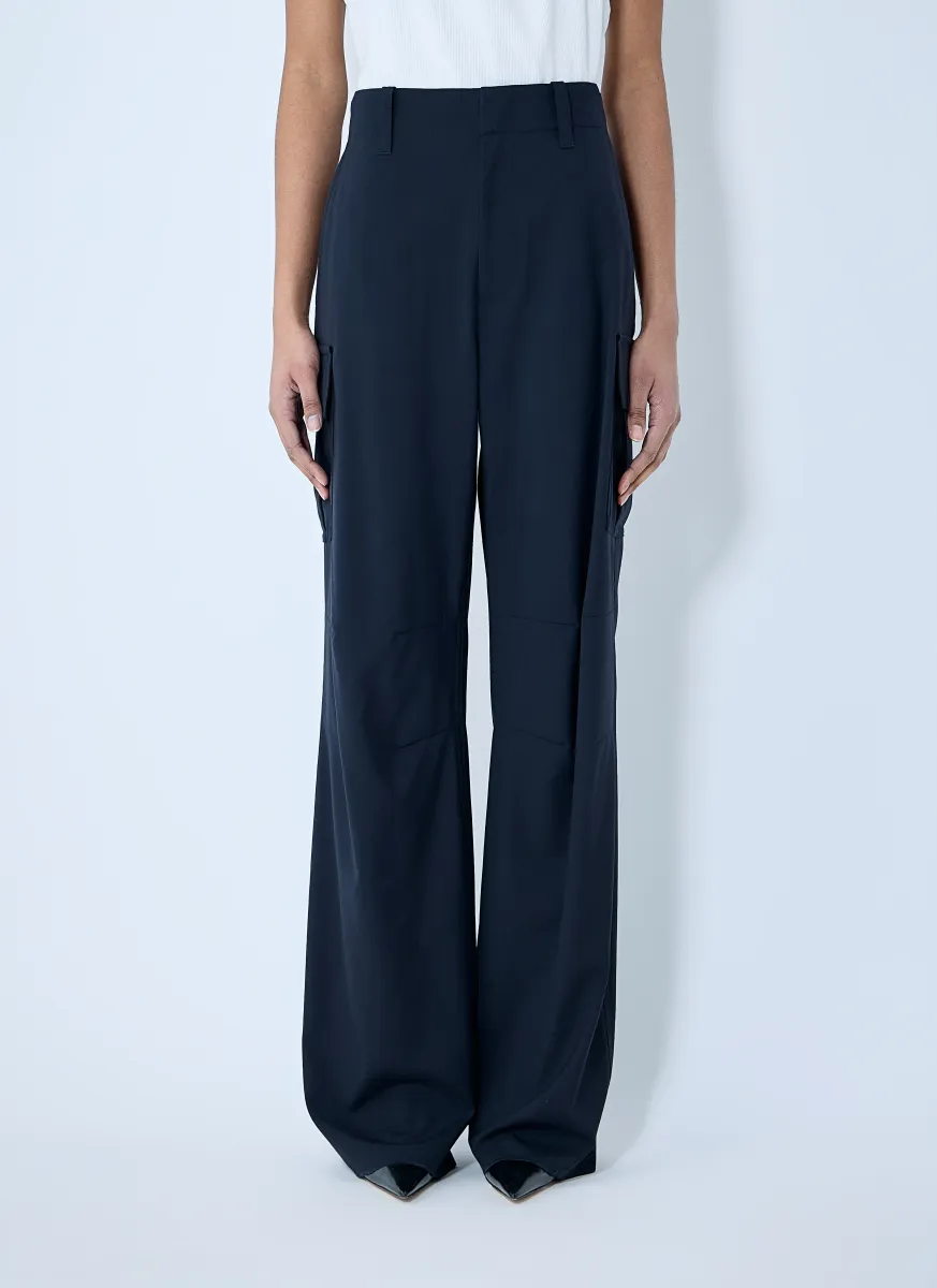 Fine Wool Pants