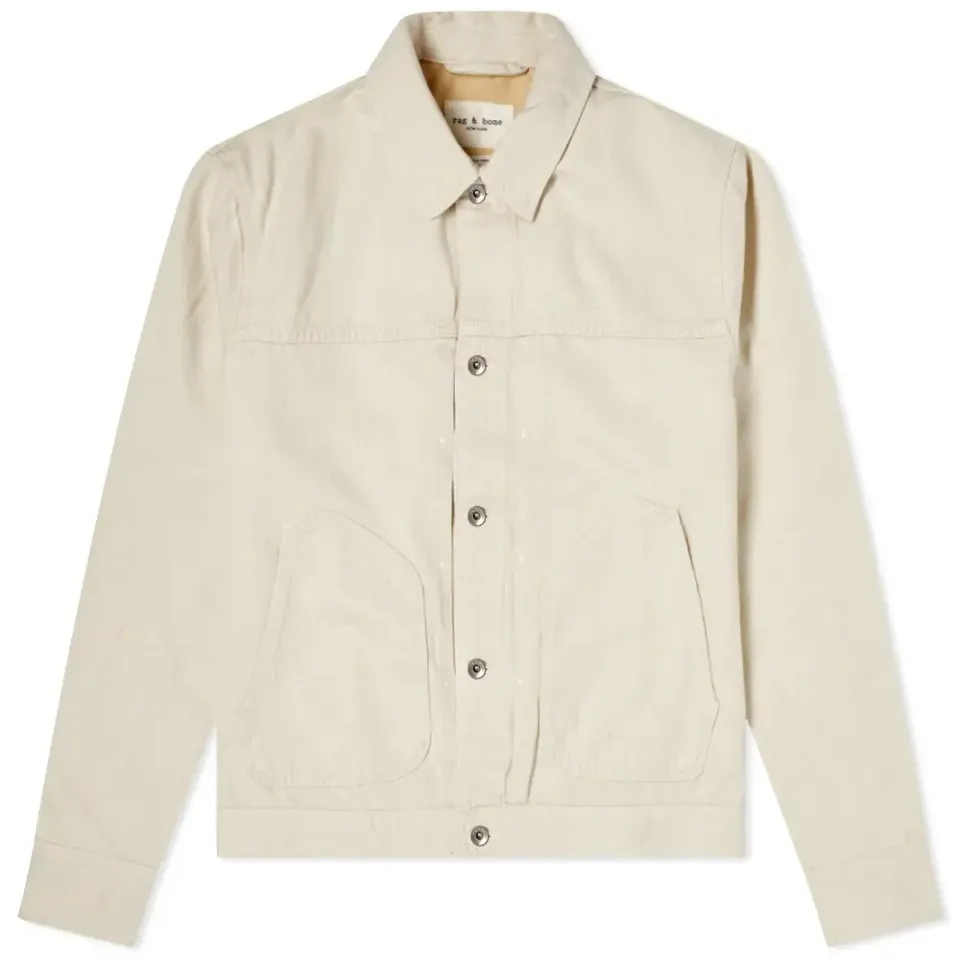 Broken Twill Shop Jacket