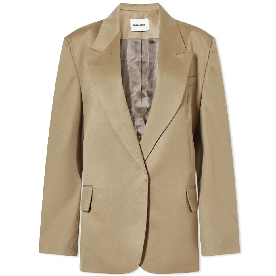 New Classic Oversized Blazer