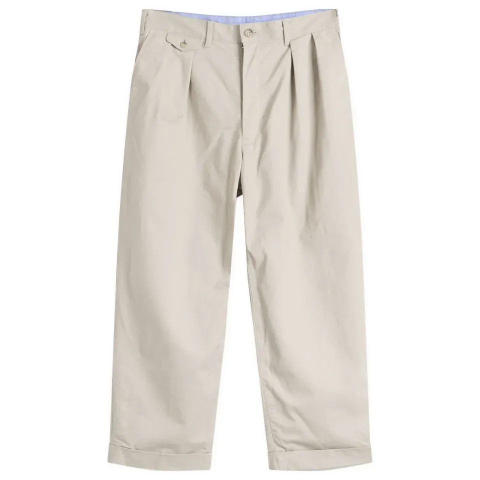 2 Pleat Chino
