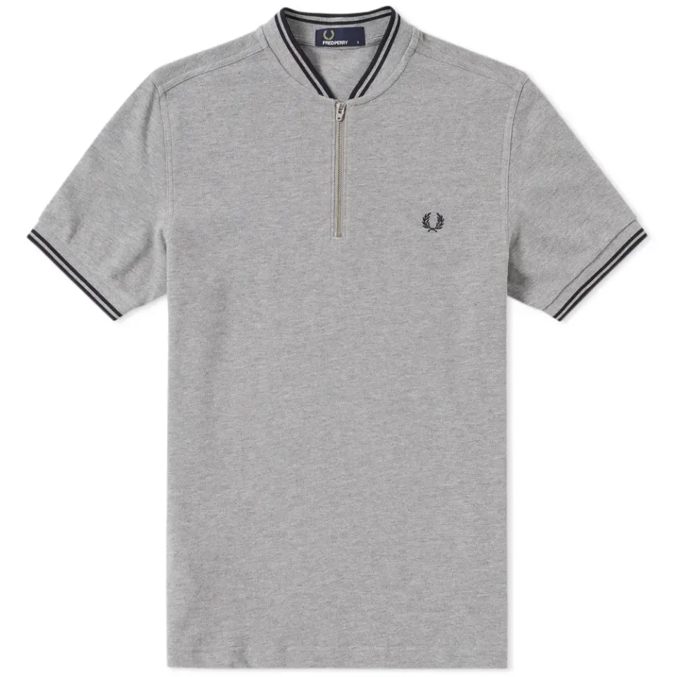 Fred Perry Bomber Neck Polo