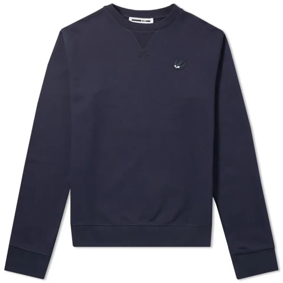 McQ by Alexander McQueen Swallow Crew Sweat