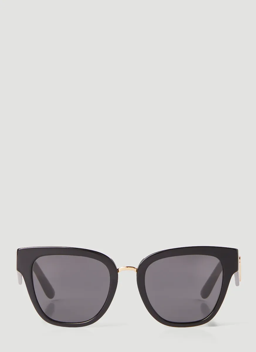 Crossed Sunglasses