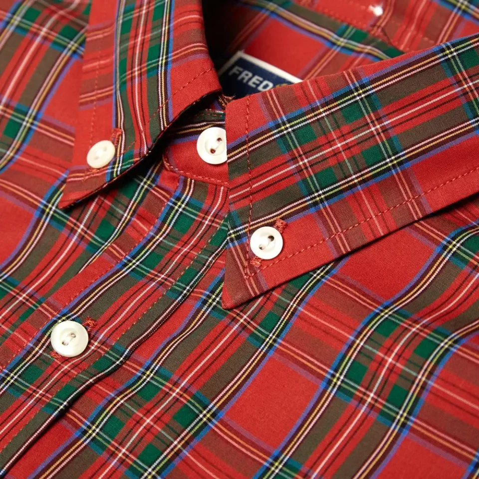 Fred Perry Stewart Tartan Shirt