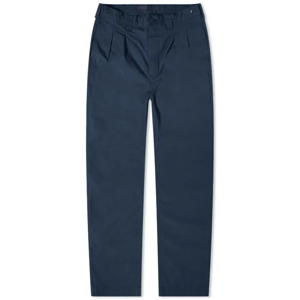 Ripstop Pleated Chino