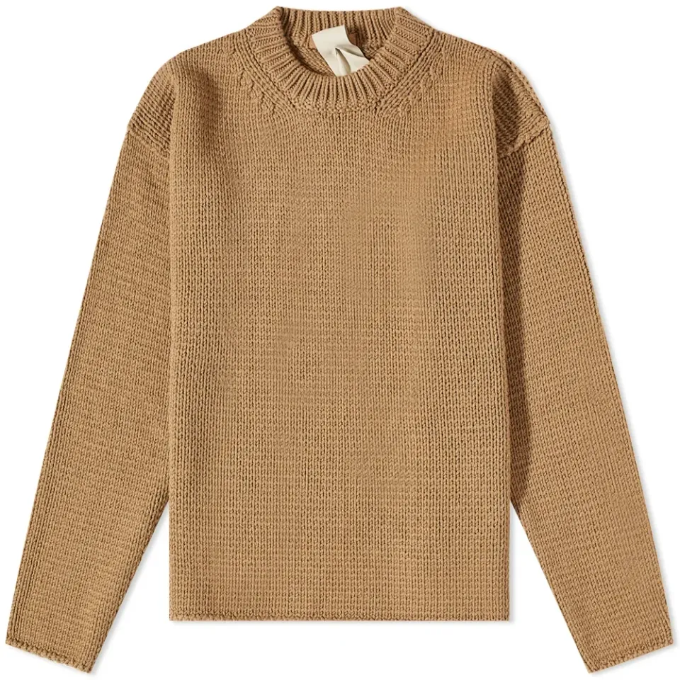Heavy Crew Knit