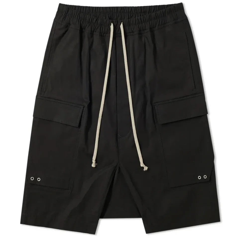 Drawstring Cargo Pods Short