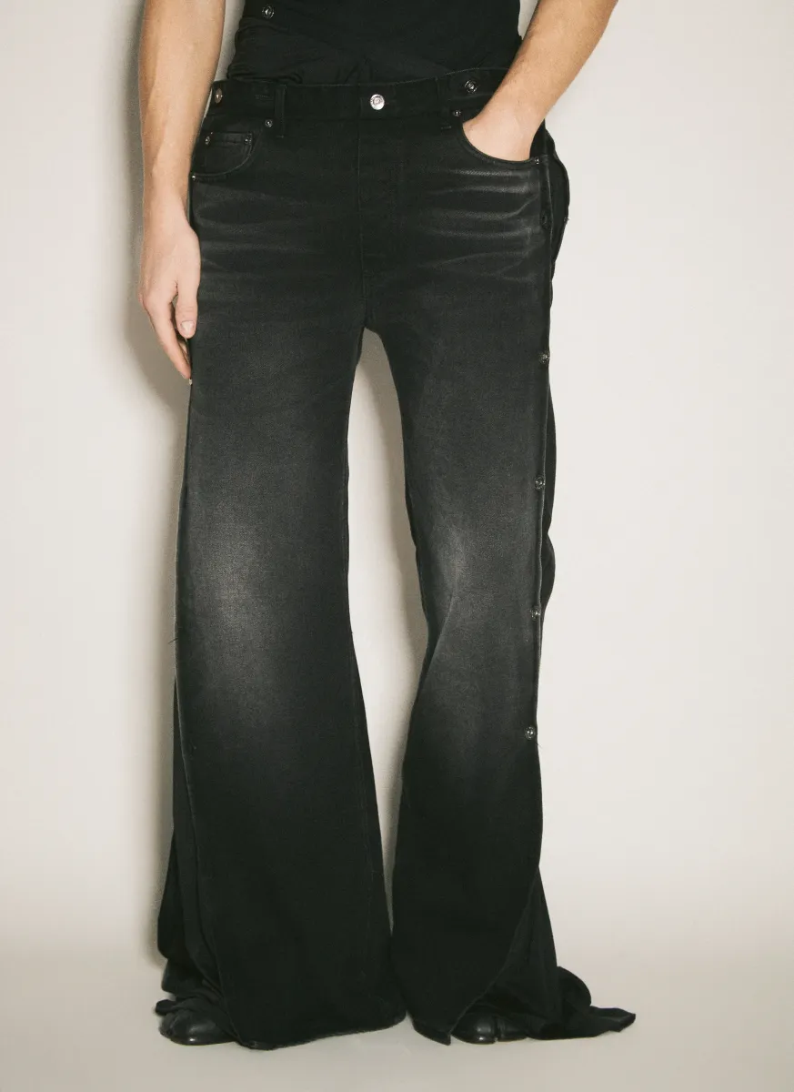 Collapsed Waist Jeans