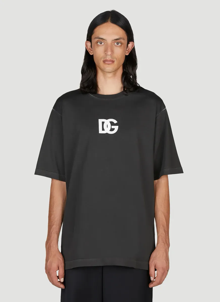 DG Logo Print T-Shirt