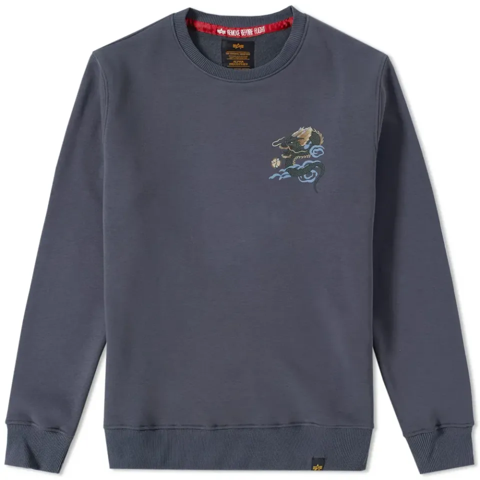 Japan Dragon Crew Sweat