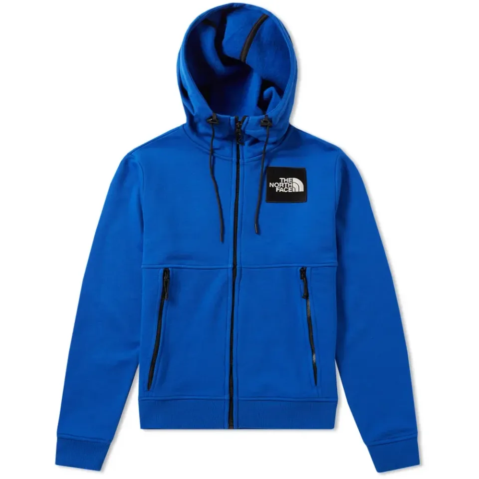 Fine Full Zip Hoody