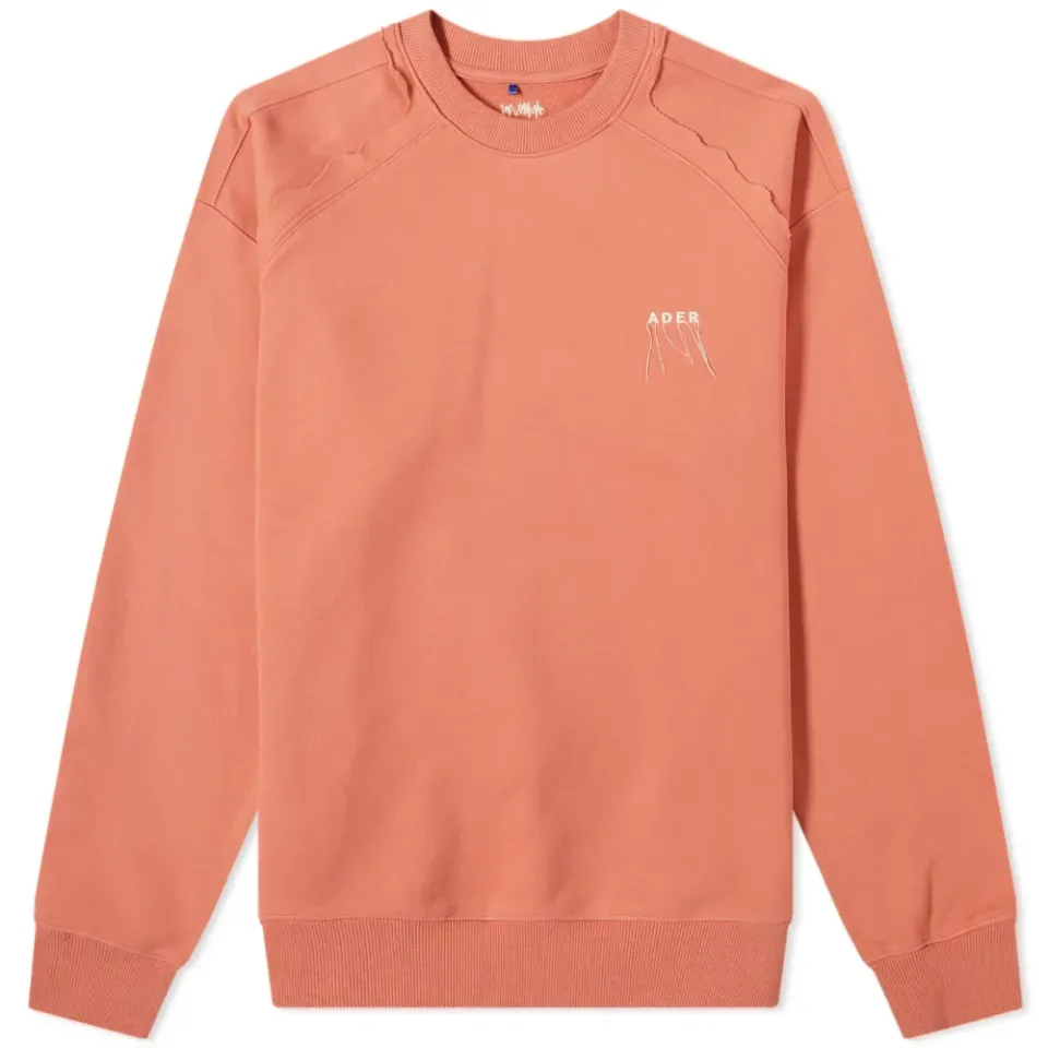 Embroidered Logo Crew Sweat