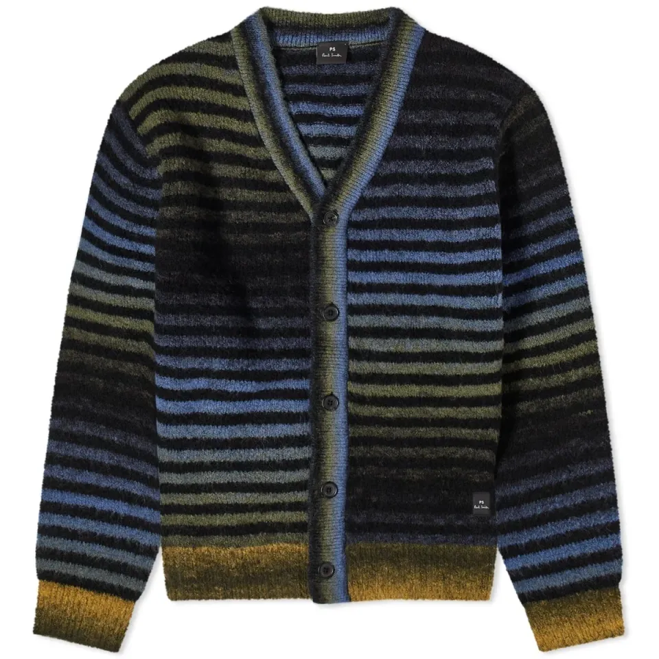 Stripe Cardigan