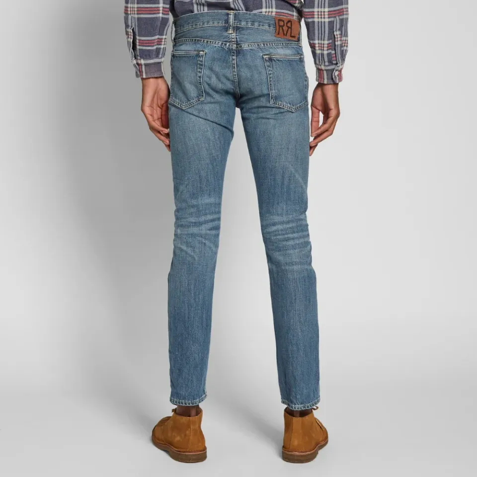 Slim Fit Selvedge Jean