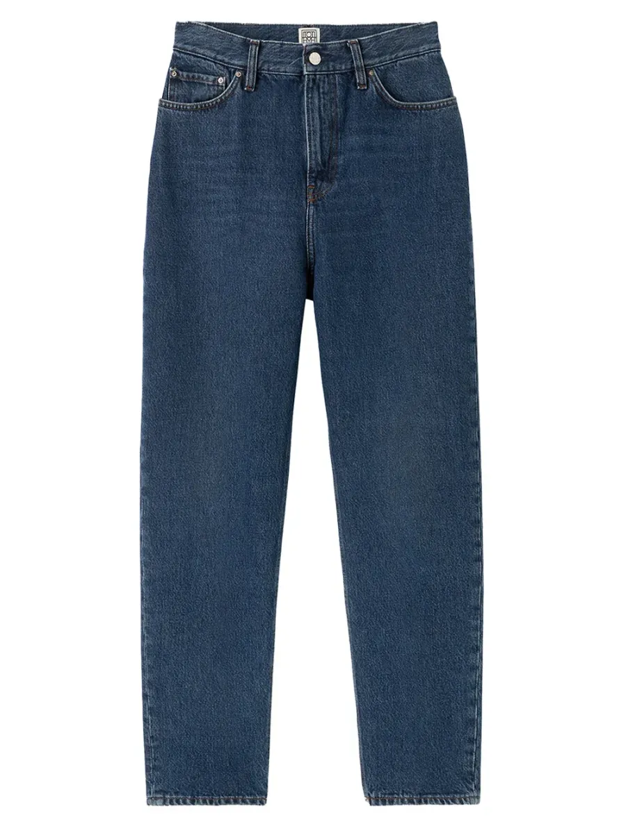 Tapered Leg Denim