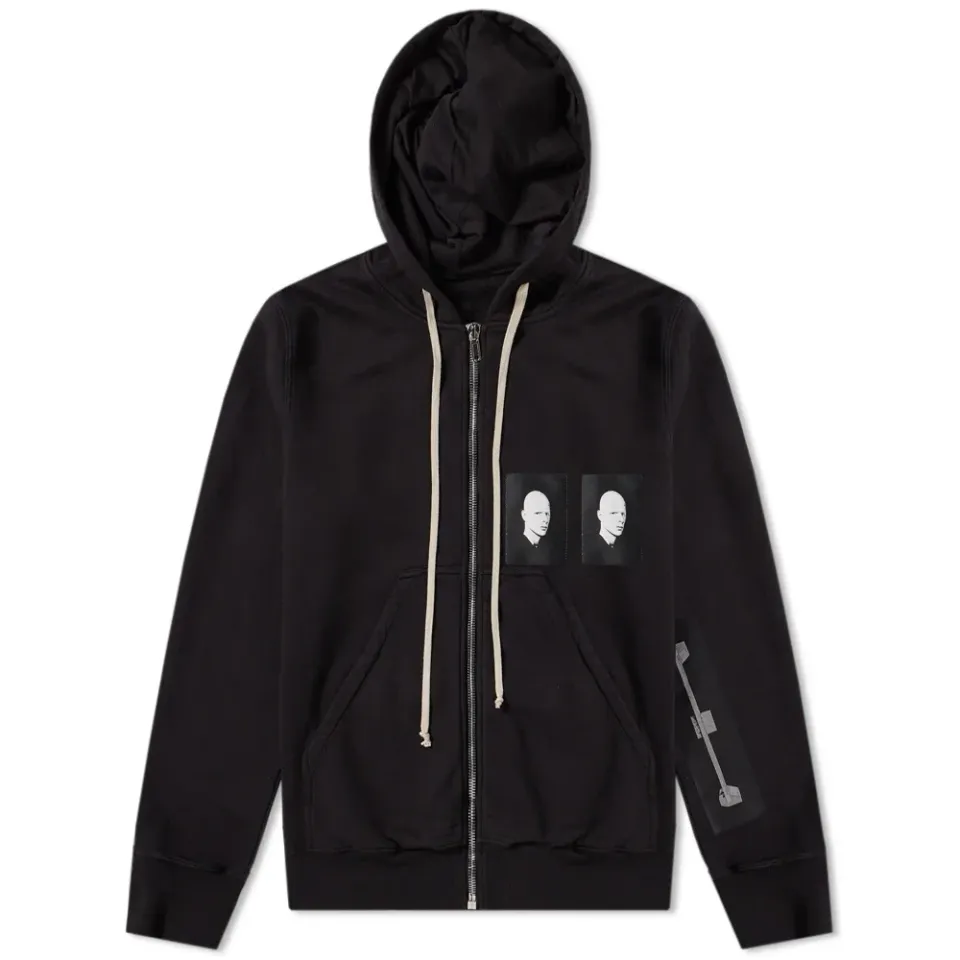 DRKSHDW Jasons Patch Hoody