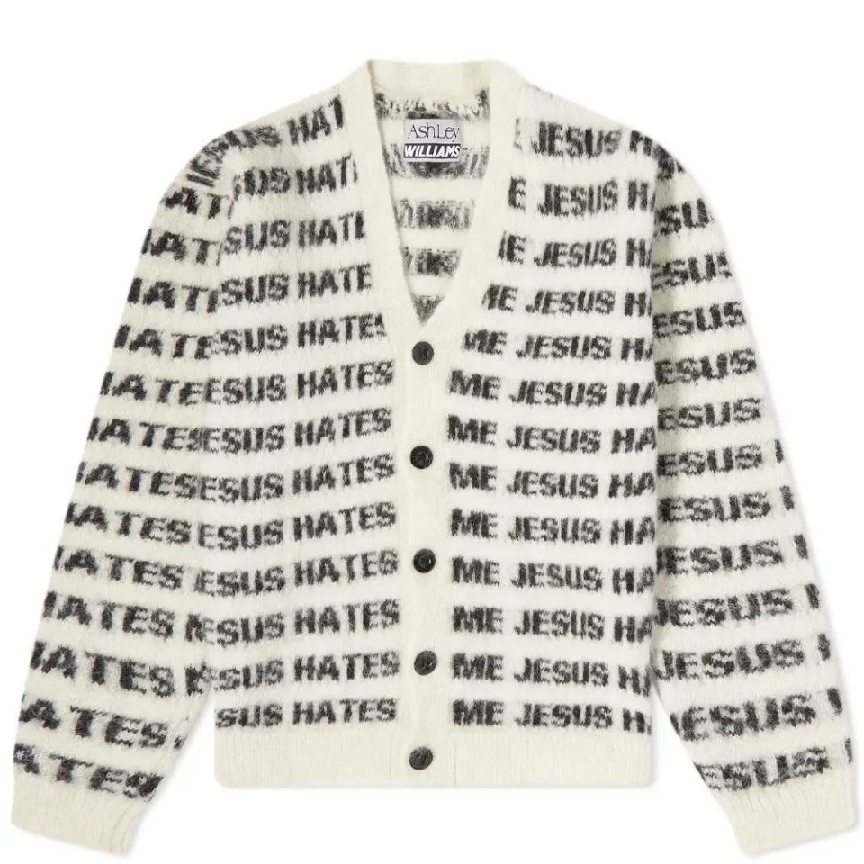 Jesus Cardigan