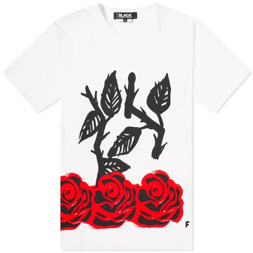Comme des Garcons Black Rose Tee
