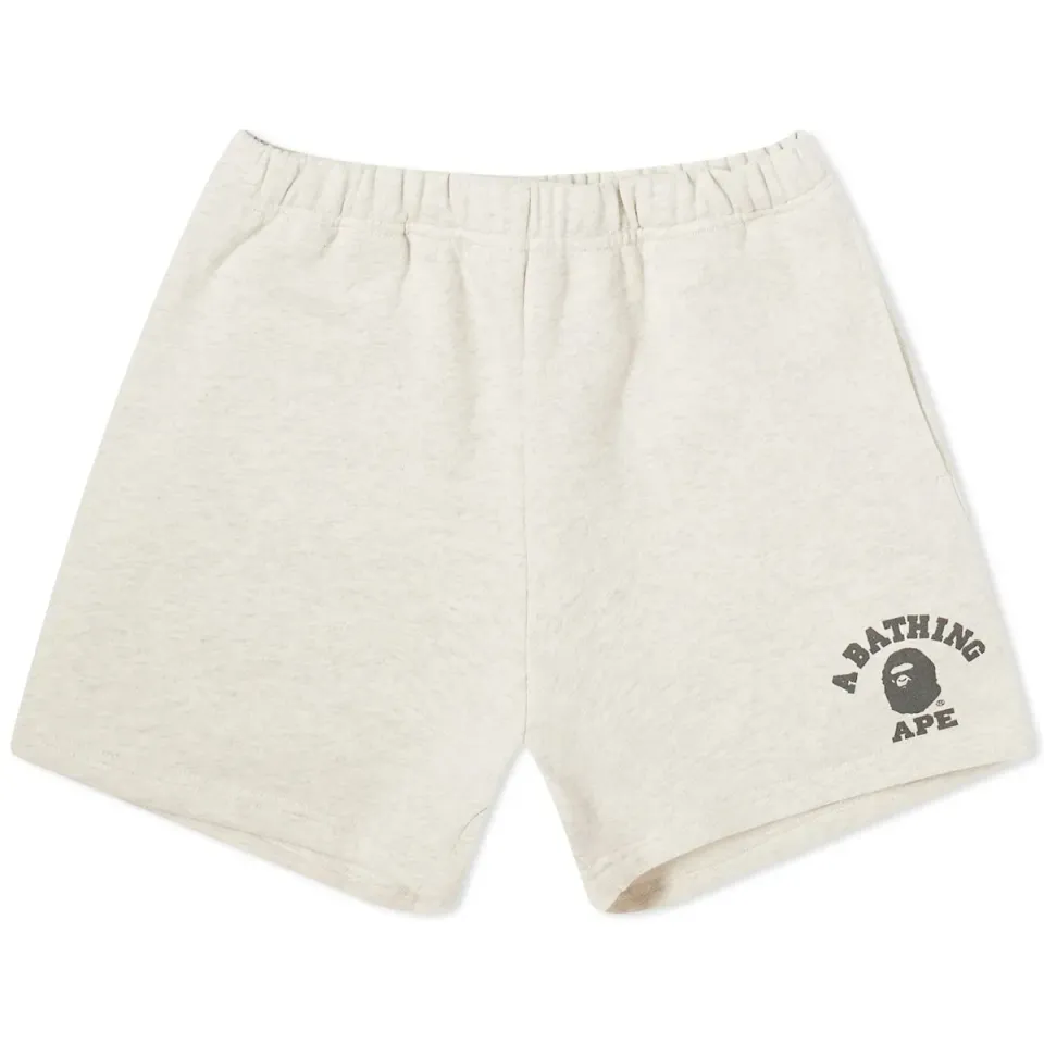 College Sweat Shorts