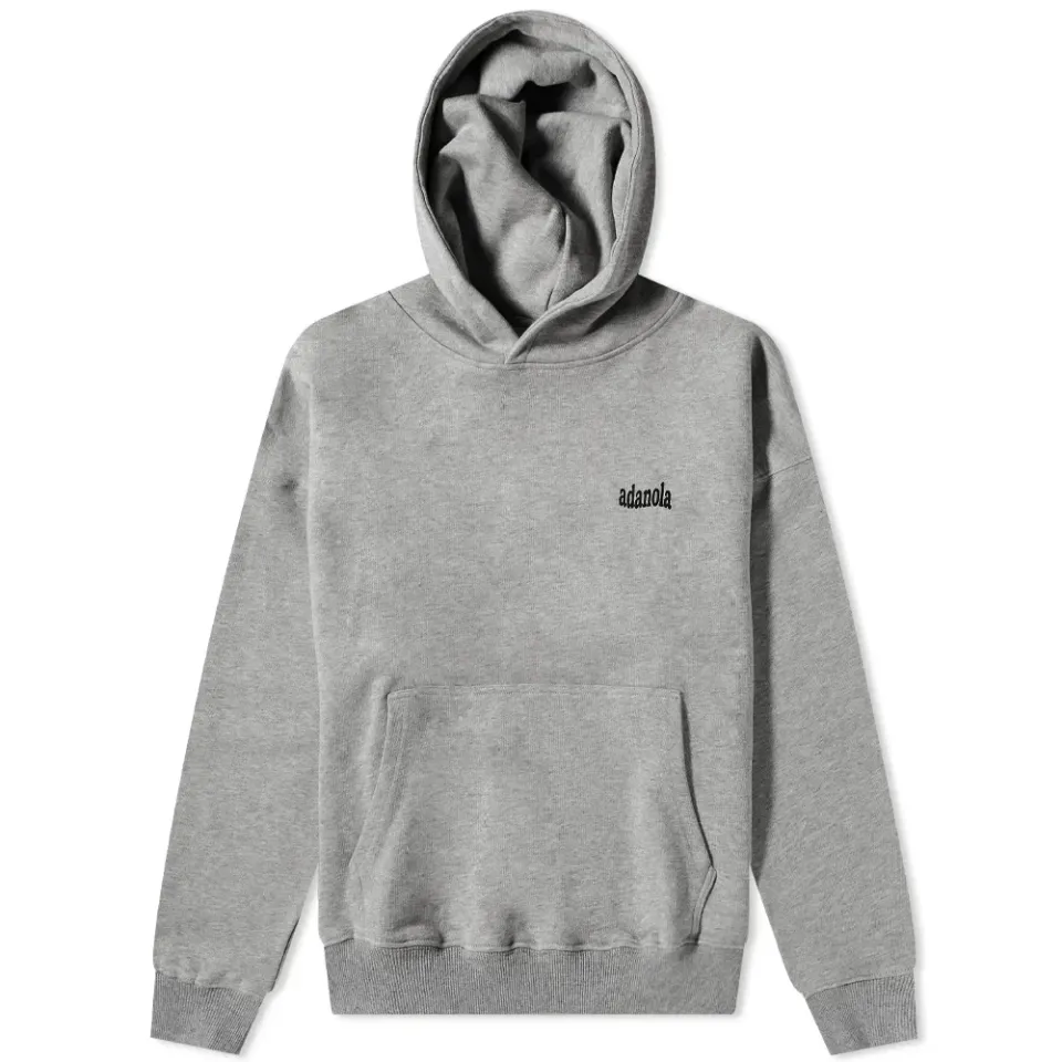 Small Logo Oversized Hoodie