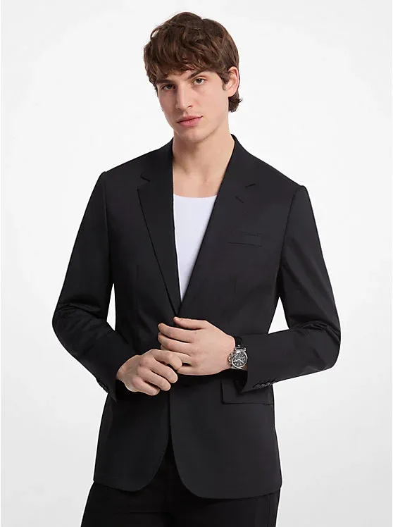 COOLMAX Woven Blazer