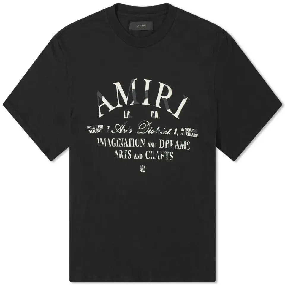Distressed Arts District T-Shirt