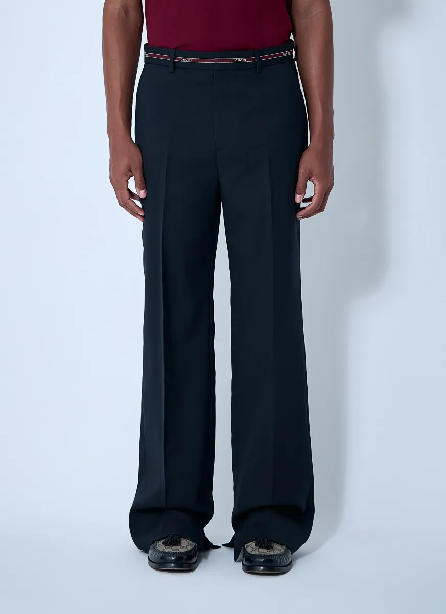 Tailored Wool Pants