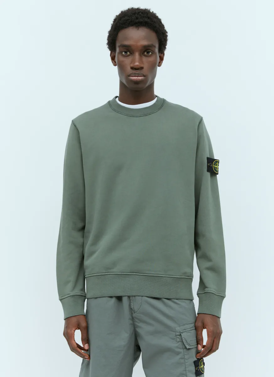 Logo Patch Sweatshirt