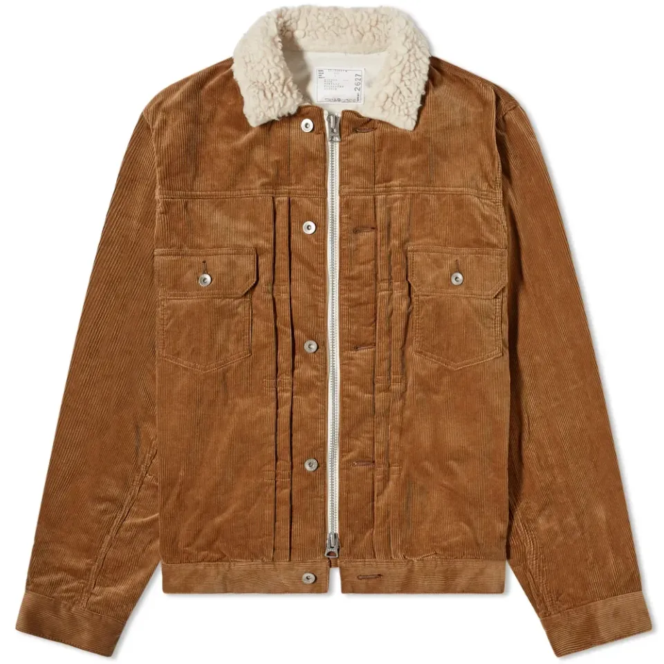 Corduroy Jacket
