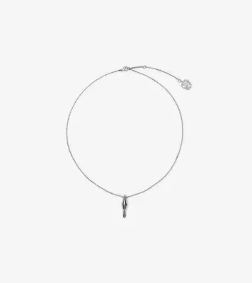 Duck Necklace in Silver