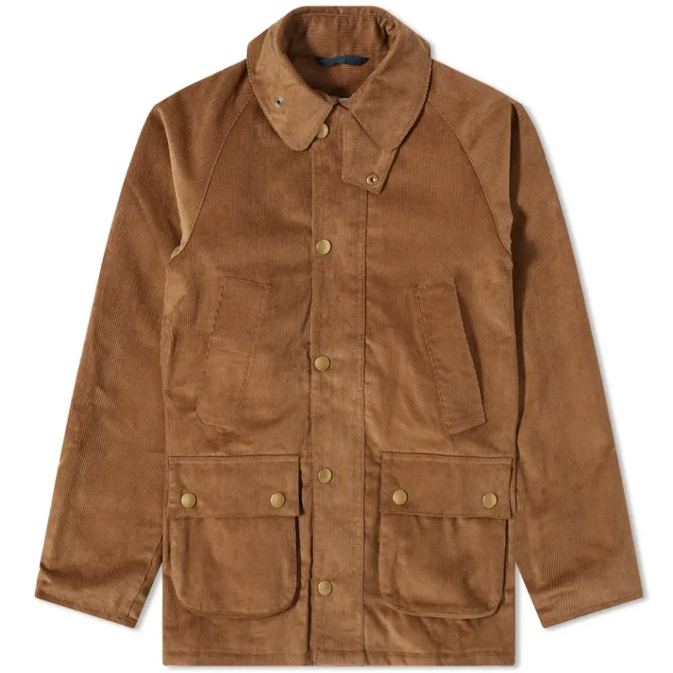 Cord Sl Bedale Casual Jacket - White Label