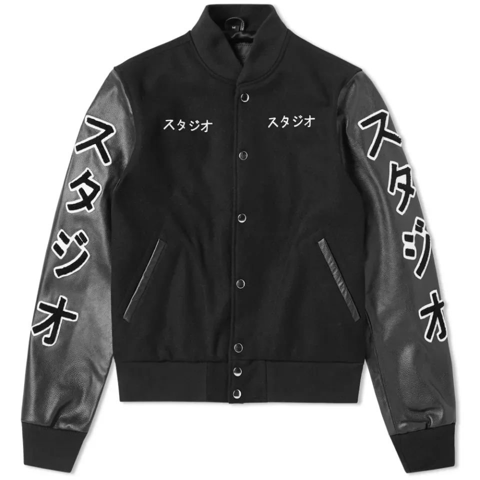 Symbol Varsity Jacket